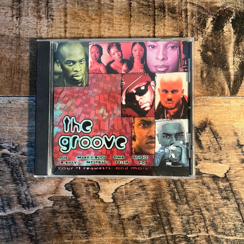 The Groove Various Artists R BHip Hop Compilation CD 2000 Universal Music